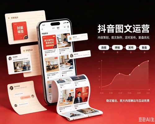 元宝抖音图文代运营服务